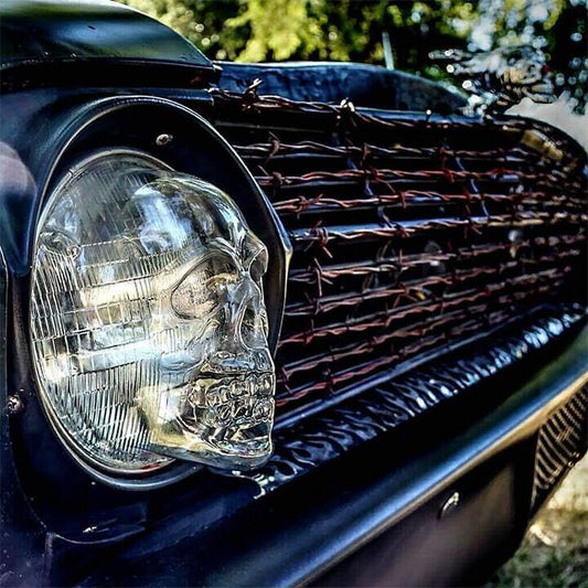 commsmarket-Skull headlight cover