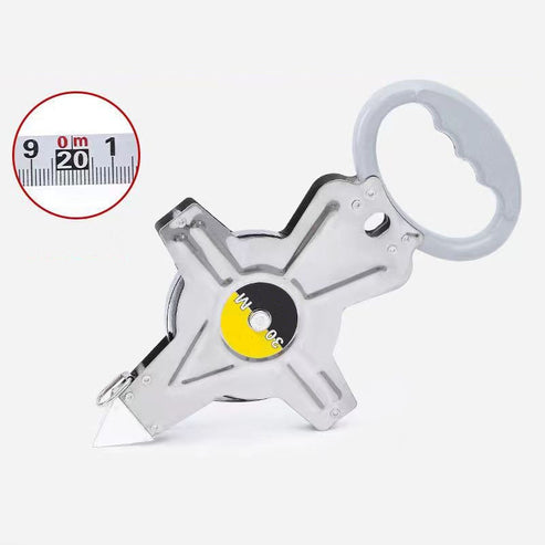 commsmarket-Portable Metric Steel Frame Ruler – Commsmarket.com