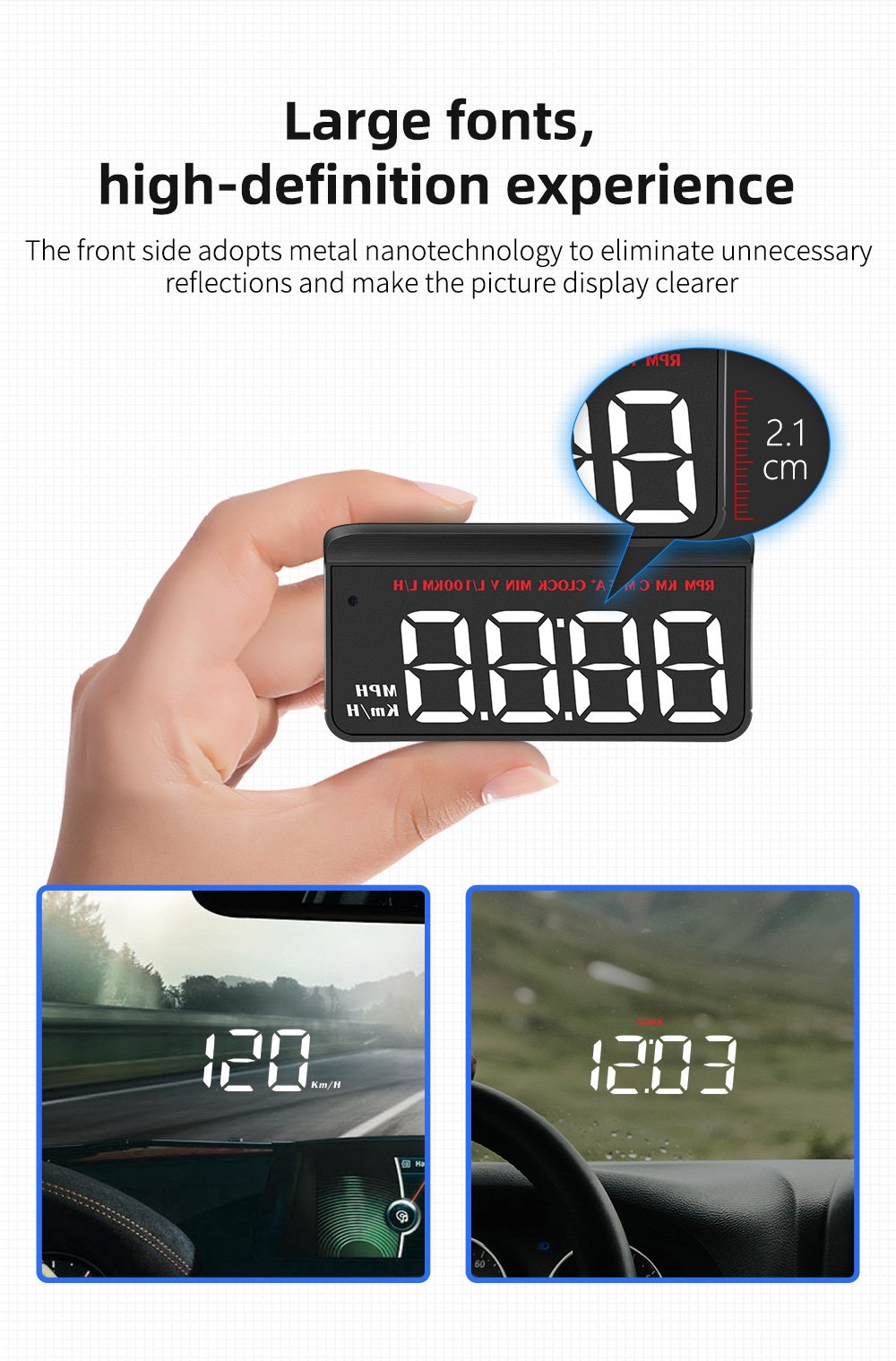 commsmarket-🎁49% OFF - Car Portable Speed Monitor(BUY 2 FREE SHIPPING ...