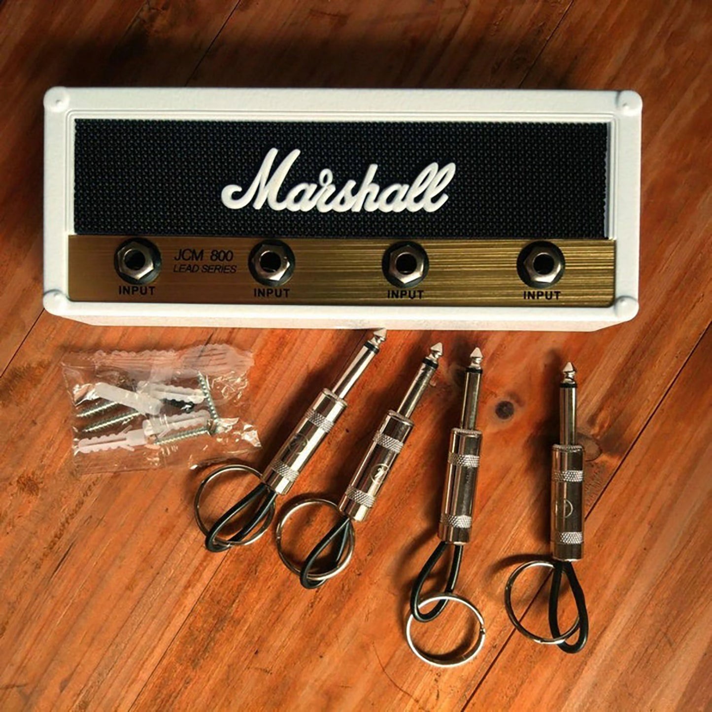 commsmarket-⏰ 🎸🔑Musical Jack Rack Key Holder-Guitarist's Key Organizer