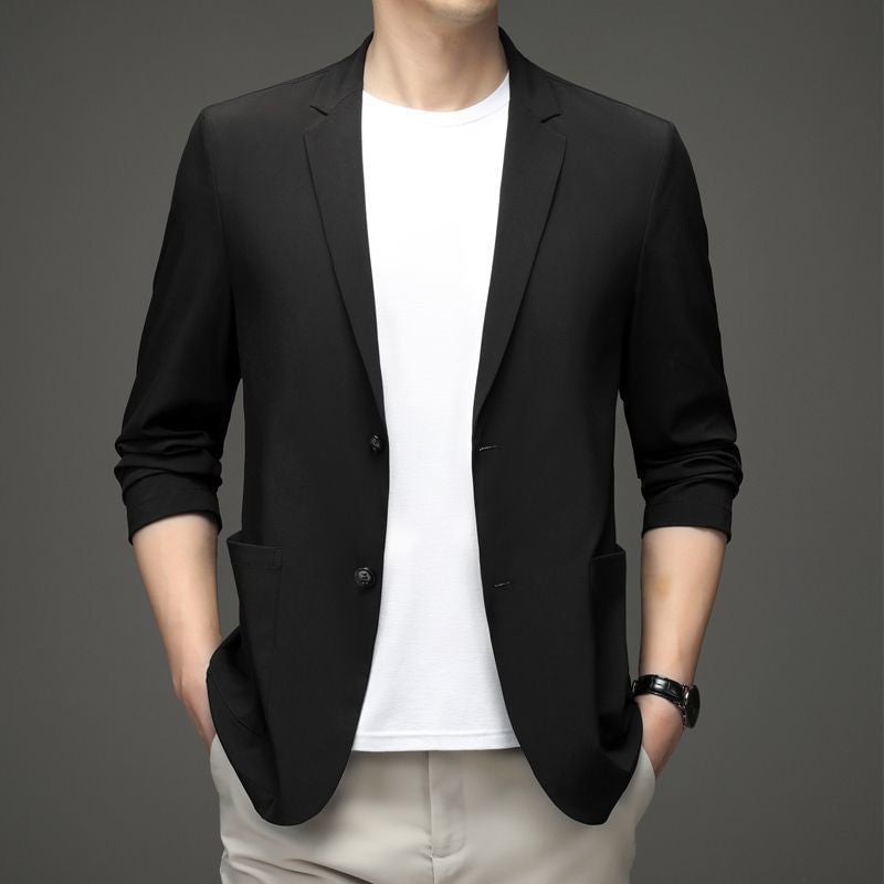 commsmarket-Men's Summer Lightweight Fashion Blazer