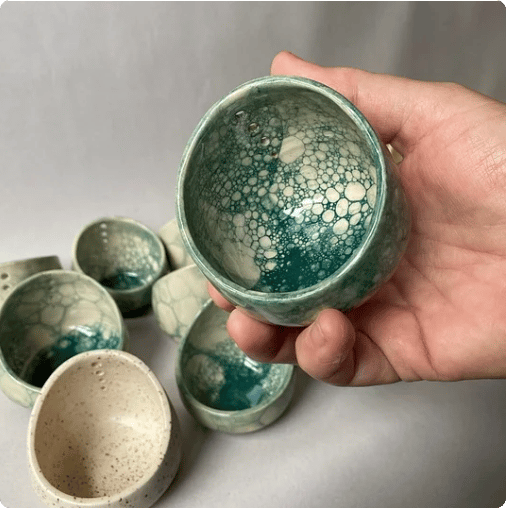 Pottery Herb Stripper