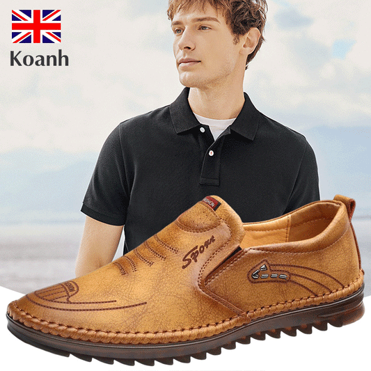 commsmarket-2024 spring new leather shoes non-slip business casual men's shoes