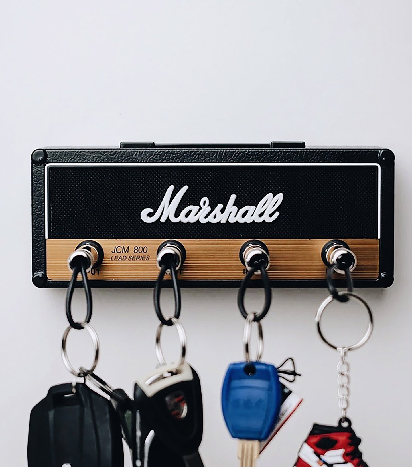 commsmarket-⏰ 🎸🔑Musical Jack Rack Key Holder-Guitarist's Key Organizer