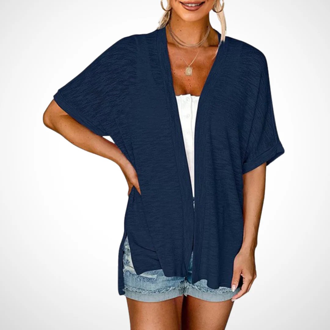 🔥🔥 Stylish Flowy Short Sleeve Cardigan