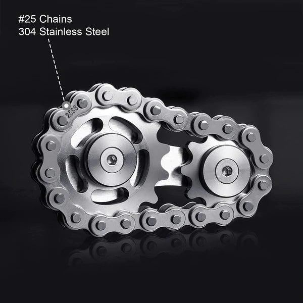 commsmarket-Bicycle Chain Gear Fidget Spinner