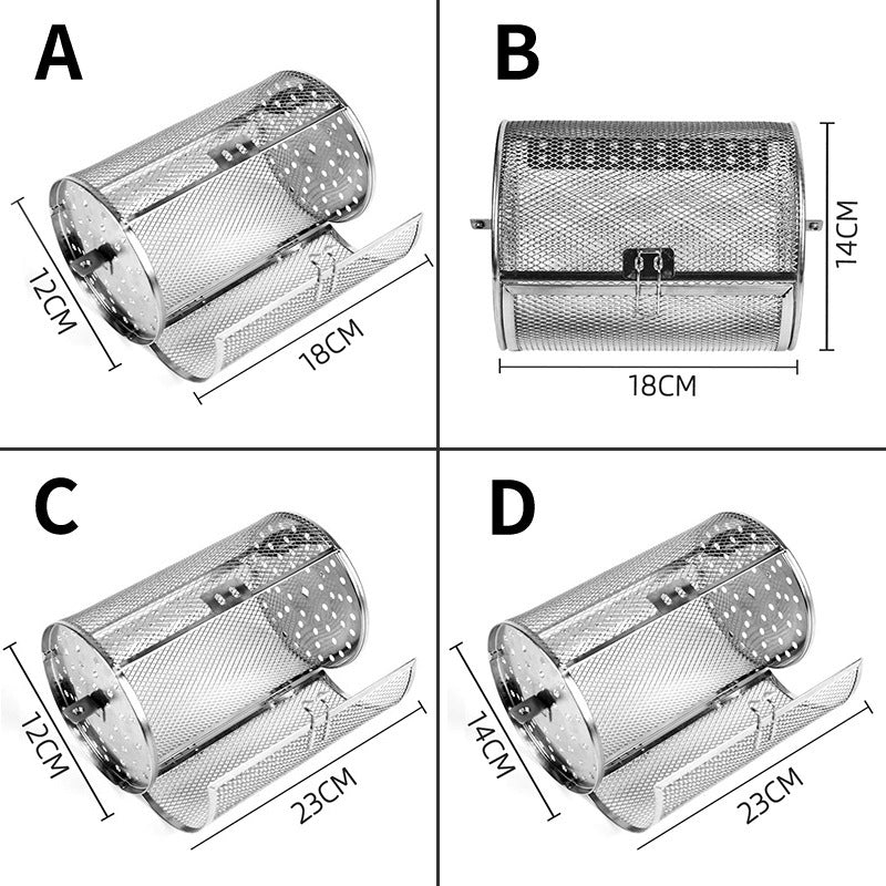 commsmarket-Stainless Steel Rotating Grill