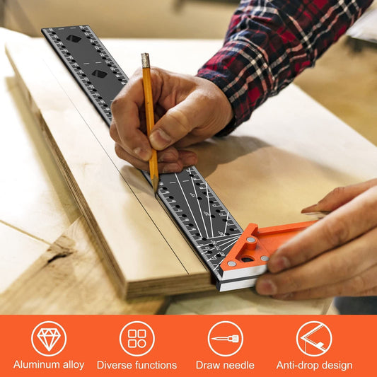 commsmarket-🔥Summer Hot Sale Promotion-49% OFF🛠️-Multi-angle measuring ruler