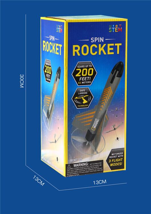 commsmarket-🚀National Geographic Rocket Launcher for Kids-space toy gift for boys and girls