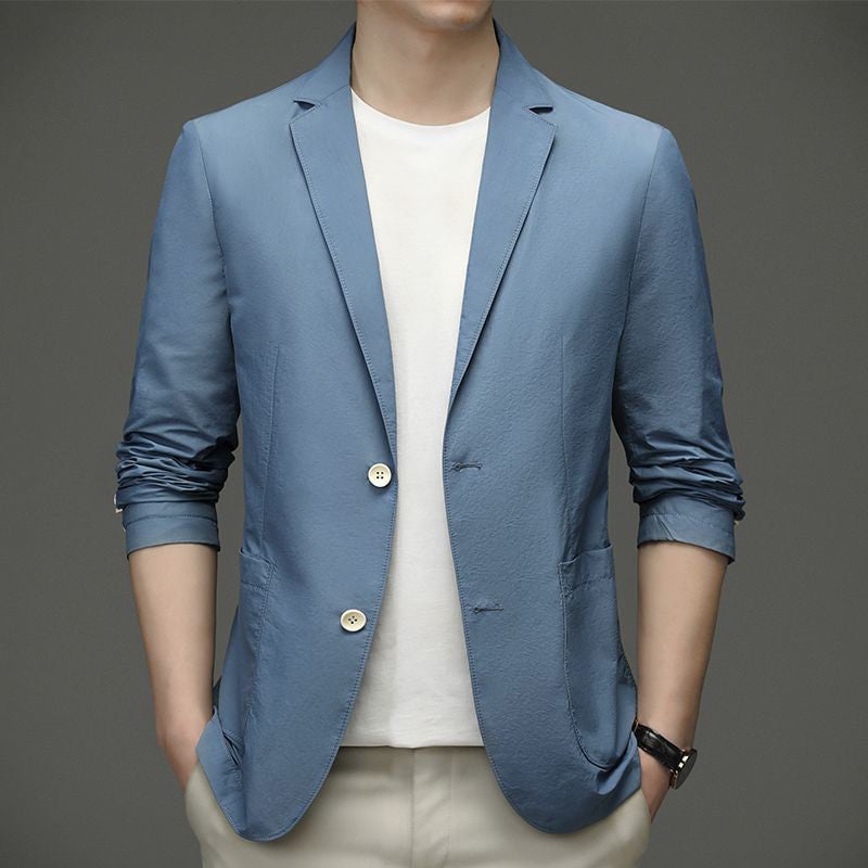 commsmarket-Men's Summer Lightweight Fashion Blazer