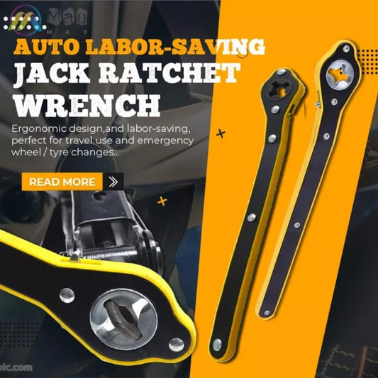 commsmarket-Auto Labor-saving Jack Ratchet Wrench