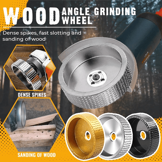 commsmarket-Wood Angle Grinding Wheel