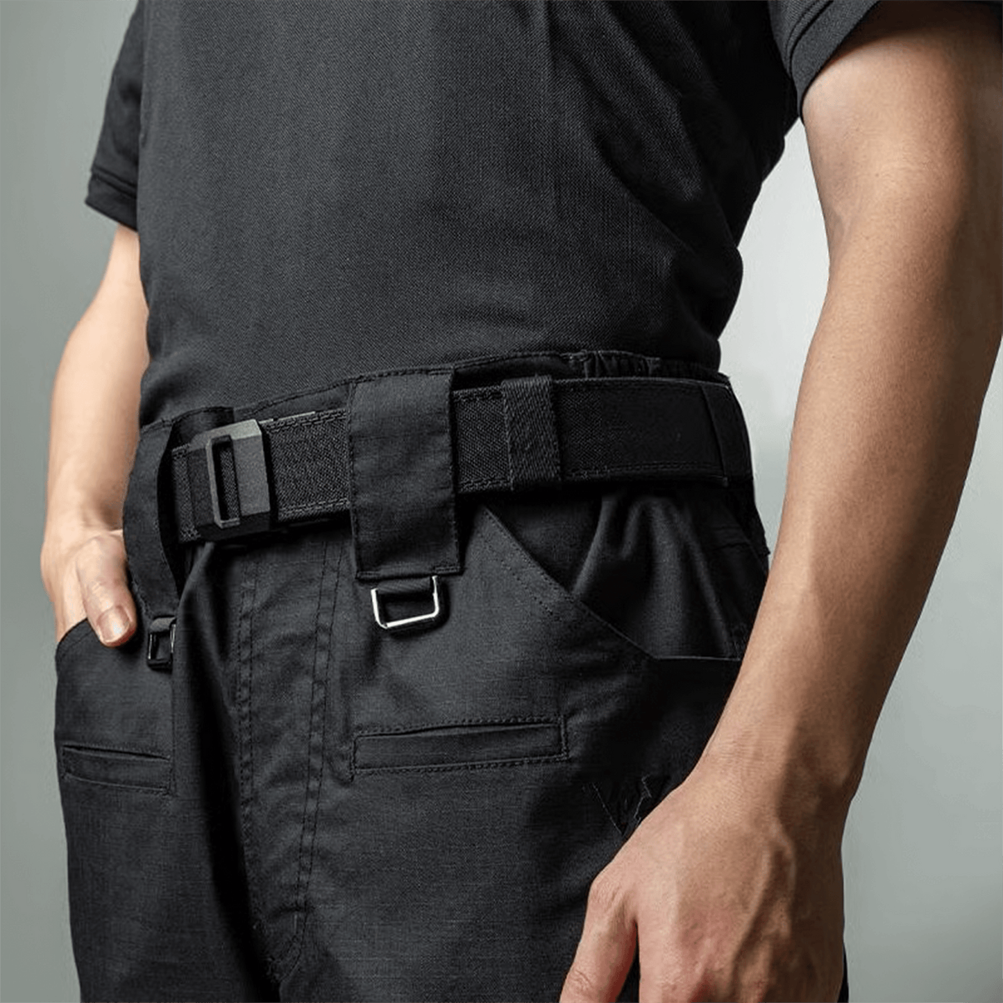 🔥EDC Nylon Ratchet Belt
