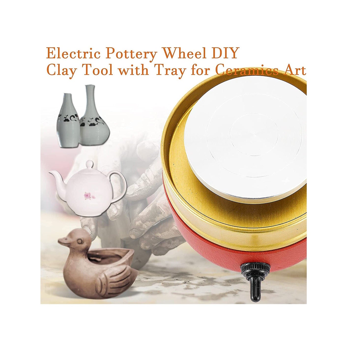 commsmarket-Mini Professional Pottery Wheel