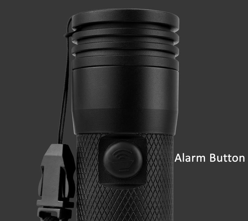 commsmarket-💥9-In-1 Solar Power Multi-Function Tactical Flashlight💥-BUY 2 FREE SHIPPING