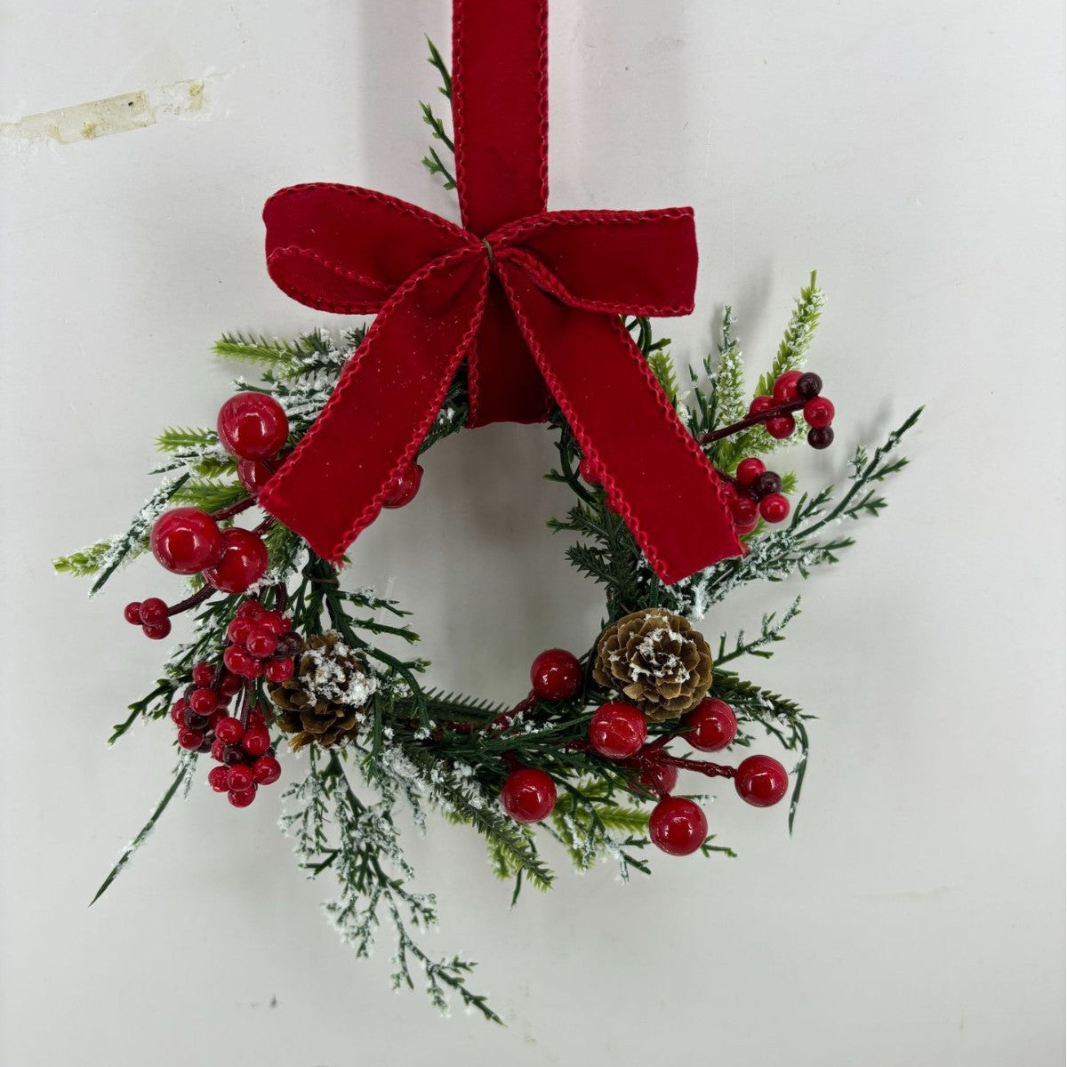 🎉Mini Christmas Wreaths for Cabinets