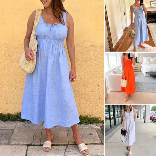 commsmarket-Women's Smocked Dress
