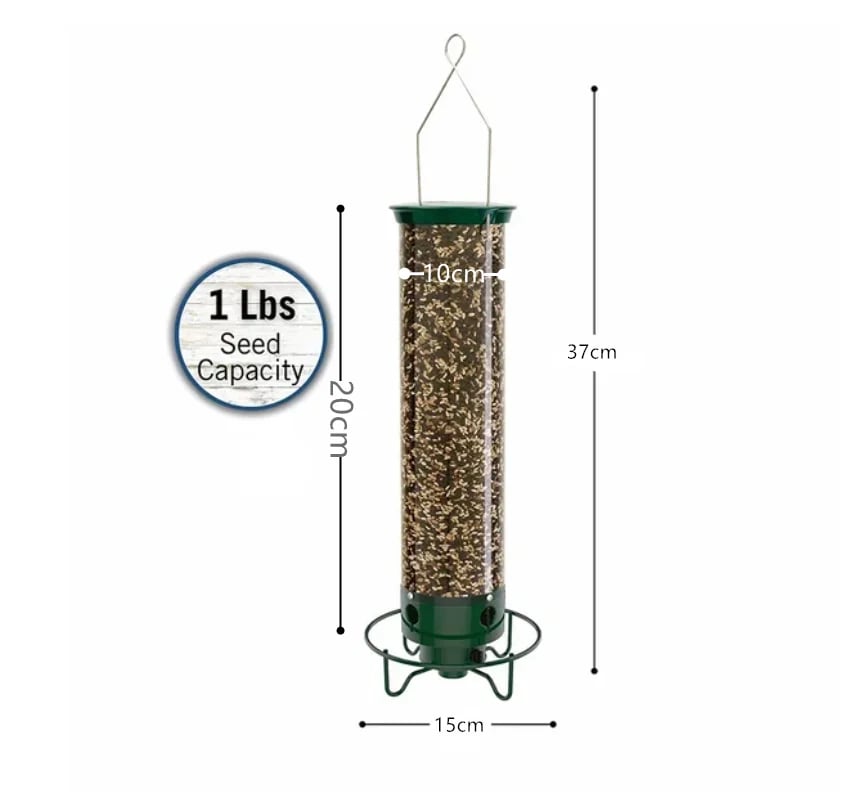 commsmarket-🔥🔥Squirrel-Proof Bird Feeder