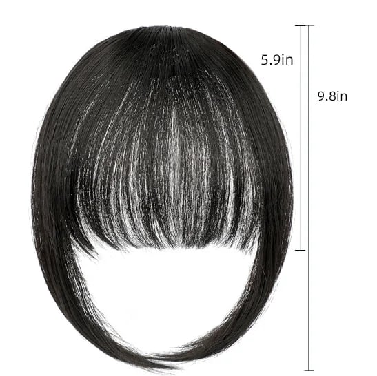 commsmarket-🔥🎀Clip in Bangs (High temperature filament)🔥