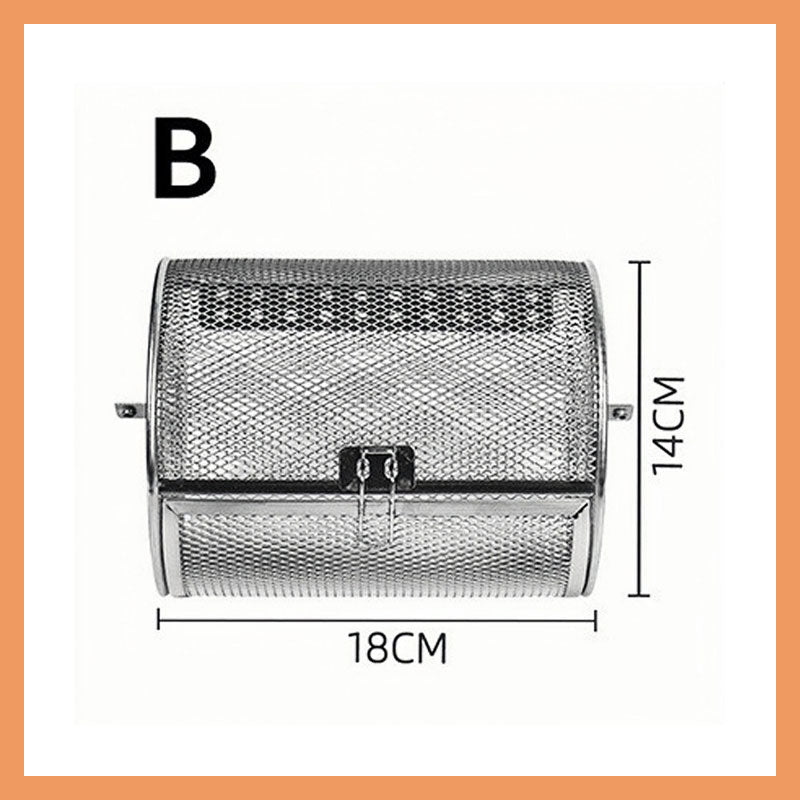 commsmarket-Stainless Steel Rotating Grill