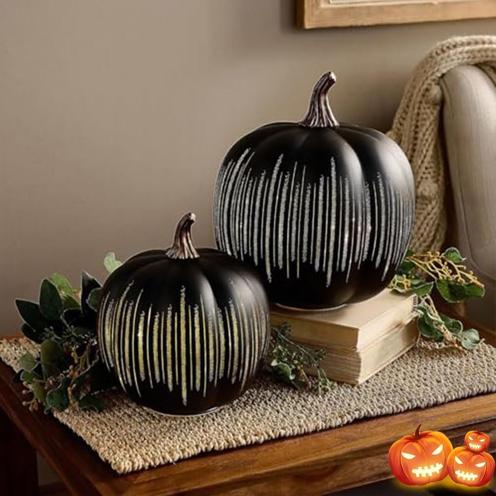 🎃Twinkle Light Pumpkins