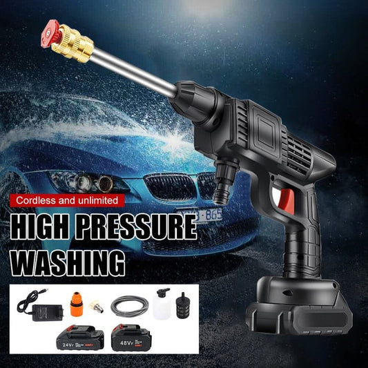commsmarket-🔥Cordless Portable High Pressure Spray Water Gun