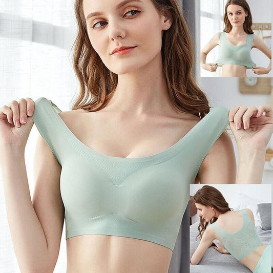 commsmarket-🔥Promotion 50% OFF🔥-ULTRA-THIN PLUS SIZE ICE SILK COMFORT BRA