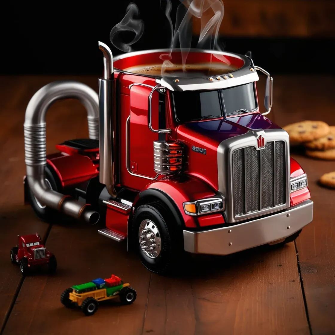 🔥Handmade truck coffee mug