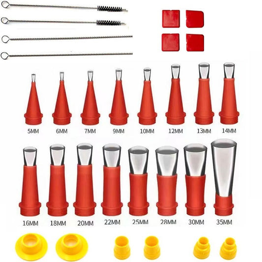 commsmarket-Universal Integrated Rubber Nozzle Tool Kit(22PCS)