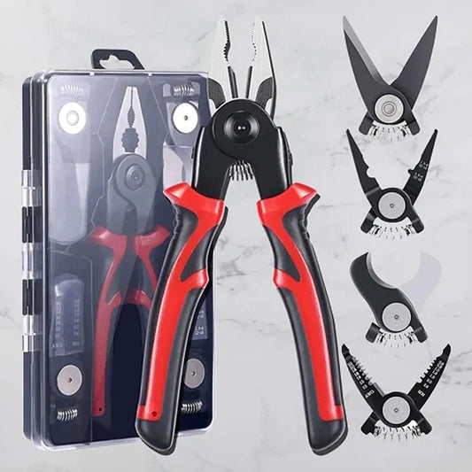 commsmarket-5 in 1 All Purpose Versatile Heavy Duty Tool Kit
