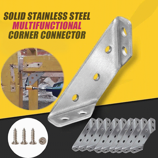 commsmarket-🎇49% 🔥Universal Stainless Steel Furniture Corner Connector