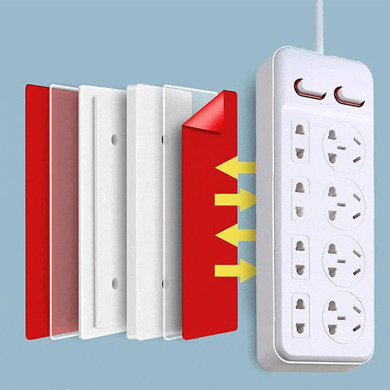 commsmarket-(🔥 Promotion-48%OFF)Adhesive Punch-free Socket Holder(👍Buy 4 get 6 Free)