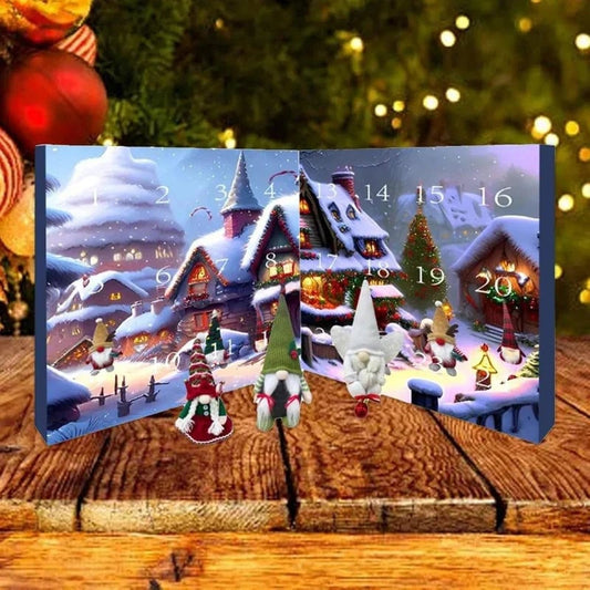 🎅2024 Christmas Gnome Advent Calendar🔥Buy 2 Free shipping