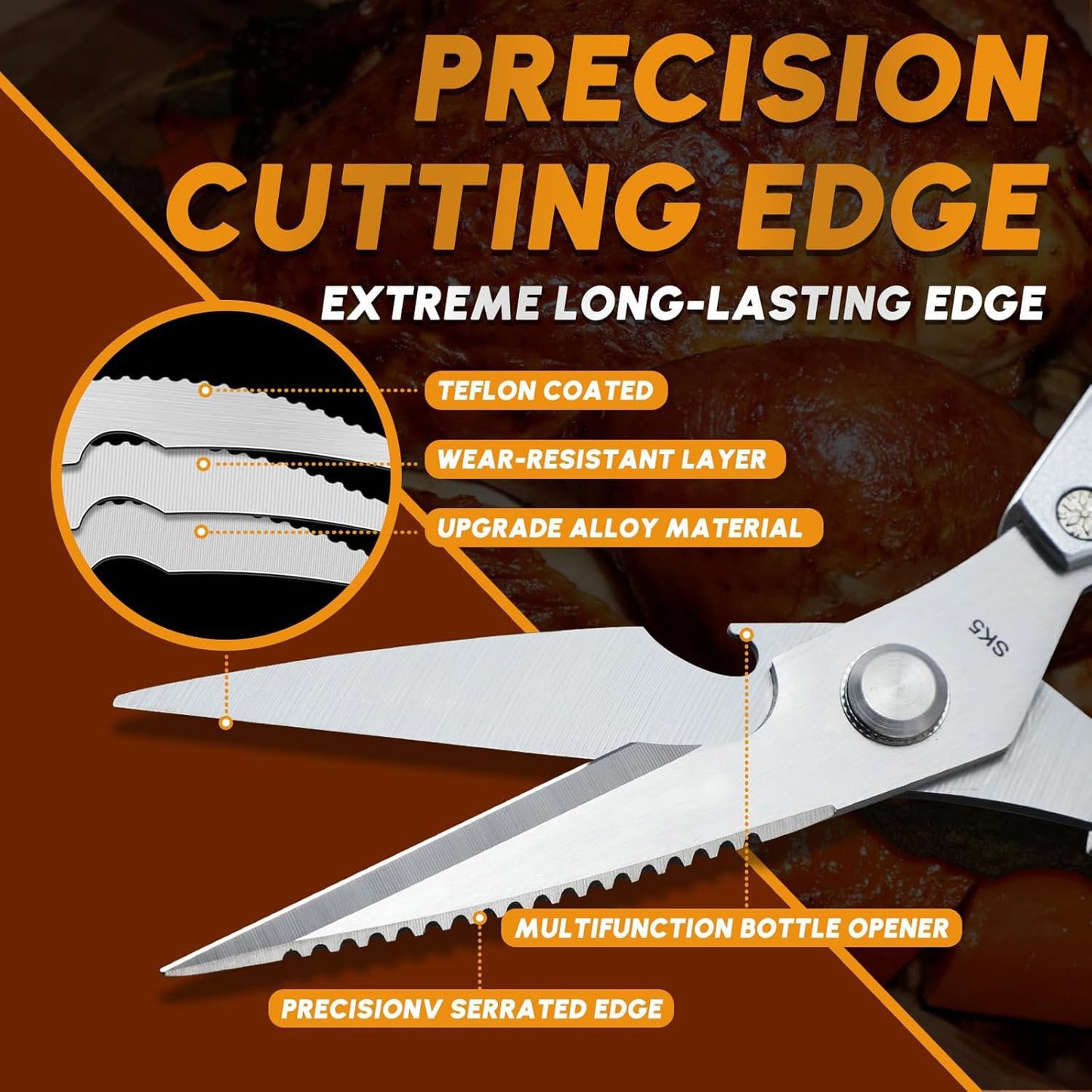 🔥Kitchen Scissors All Purpose