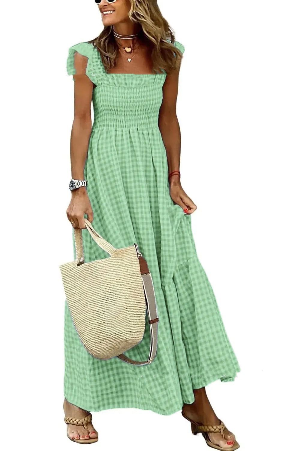 Picnic Maxi Dress