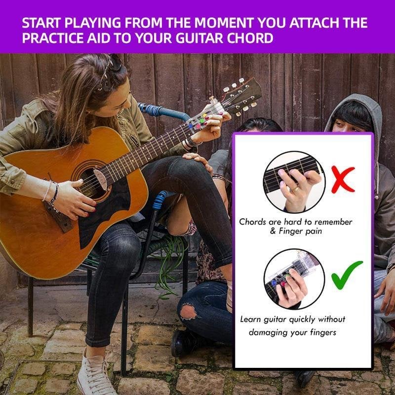 commsmarket-Guitar Chord Assisted Learning Tools