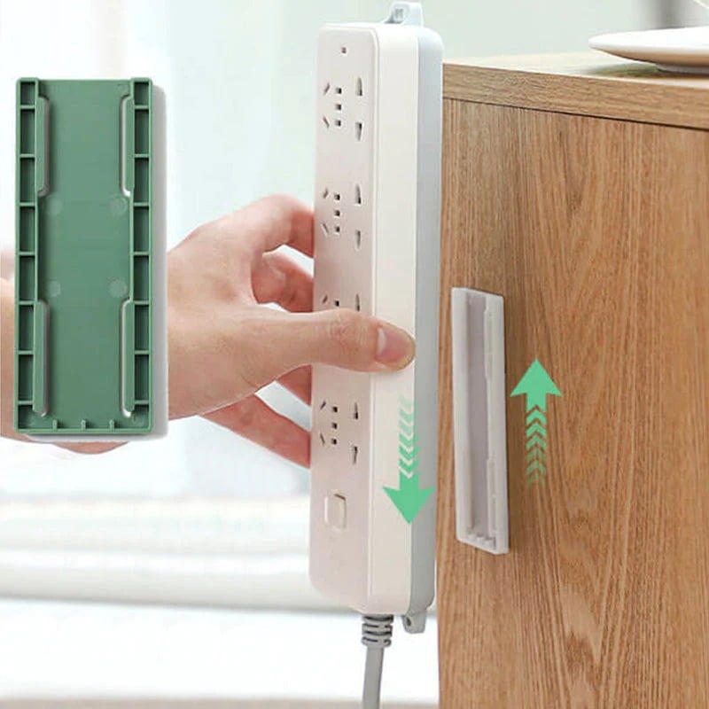 commsmarket-(🔥 Promotion-48%OFF)Adhesive Punch-free Socket Holder(👍Buy 4 get 6 Free)