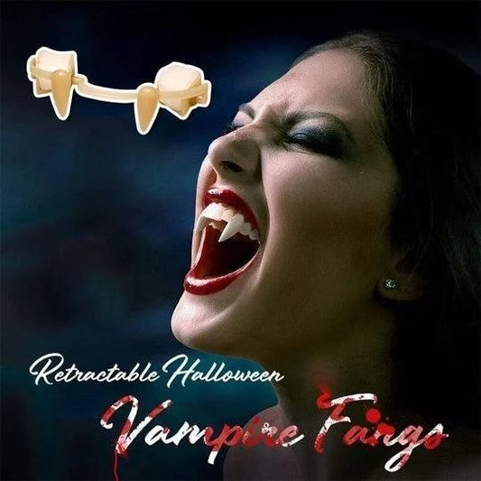 commsmarket-Automatic Retractable Vampire Fangs