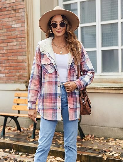 🎅 🎁Winter Fashion Hoodie Coat With Pocket