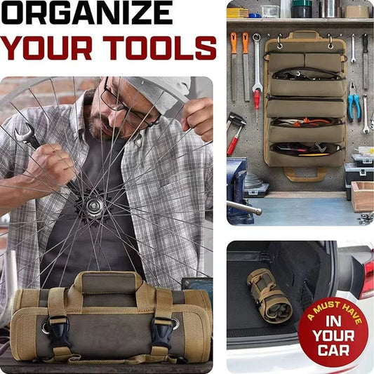commsmarket-🔥Big Sale-49%🔥 Tool Roll Bag Organizers