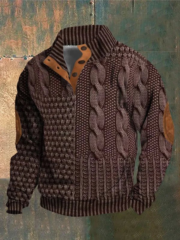 Vintage Cozy Knit