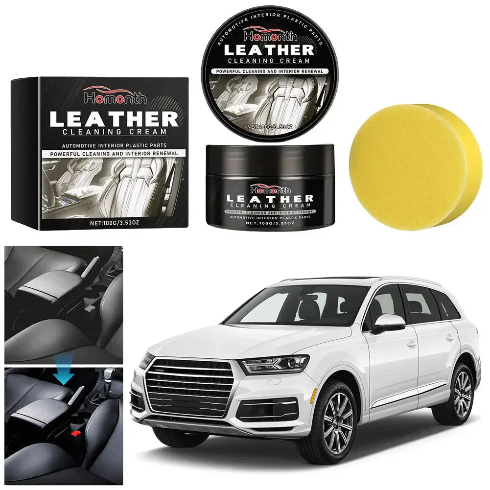 Premium Leather Care Cream-Instant Refresh & Protection