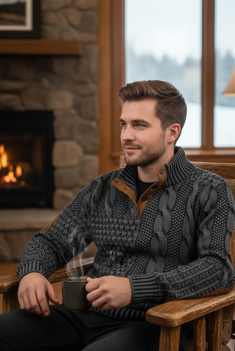 Vintage Cozy Knit