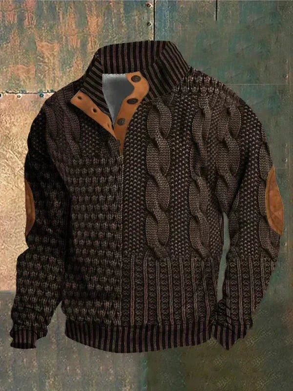 Vintage Cozy Knit