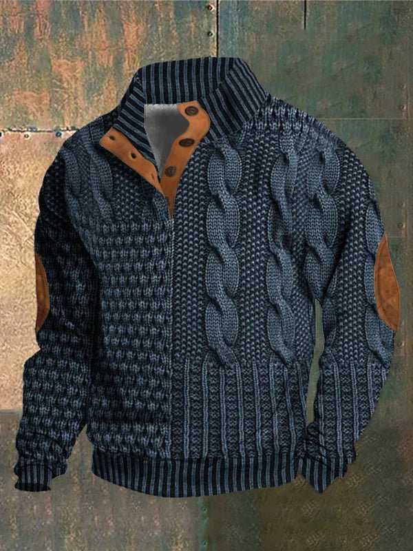 Vintage Cozy Knit